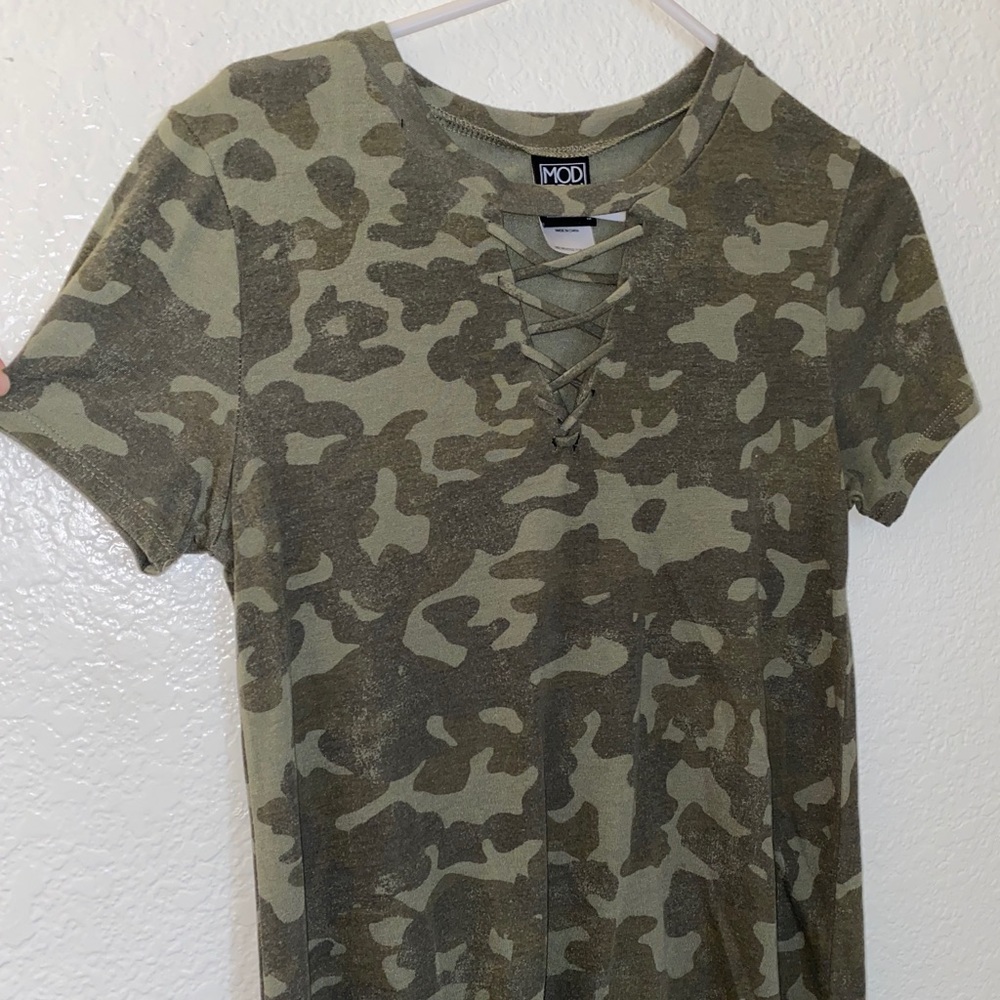 Camo shirt